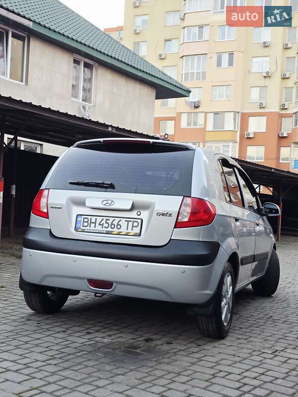 Хетчбек Hyundai Getz 2008 в Одесі фото 17 Хетчбек Hyundai Getz 2008 в Одесі