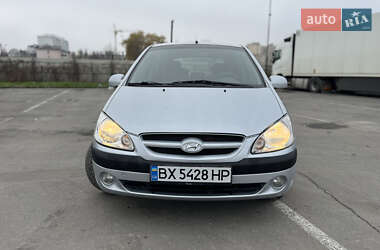 Хетчбек Hyundai Getz 2008 в Кам'янець-Подільському