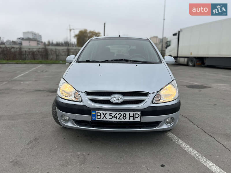 Hyundai Getz 2008 Hyundai Getz 2008