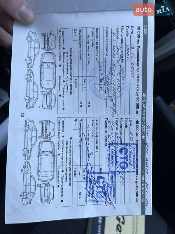 Хетчбек Hyundai Getz 2008 в Кам'янець-Подільському фото 19 Хетчбек Hyundai Getz 2008 в Кам'янець-Подільському