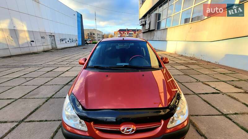 Хетчбек Hyundai Getz 2008 в Кривому Розі