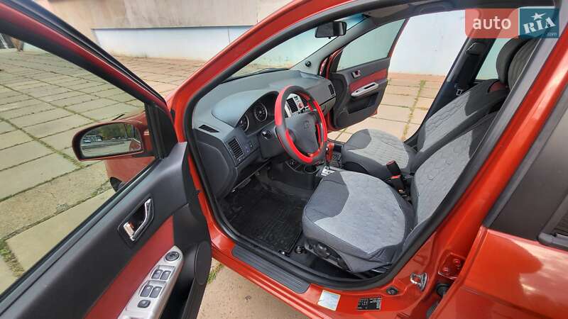 Хетчбек Hyundai Getz 2008 в Кривому Розі