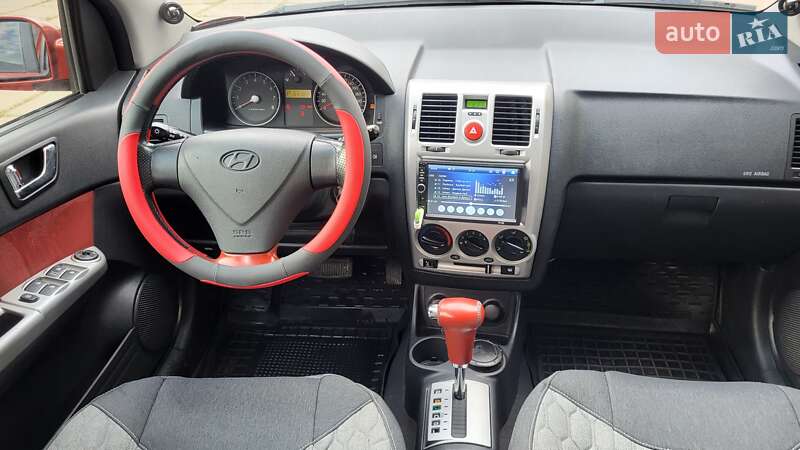 Хетчбек Hyundai Getz 2008 в Кривому Розі