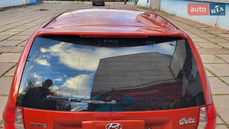 Хетчбек Hyundai Getz 2008 в Кривому Розі