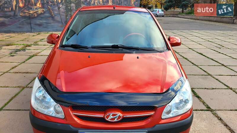 Хетчбек Hyundai Getz 2008 в Кривому Розі