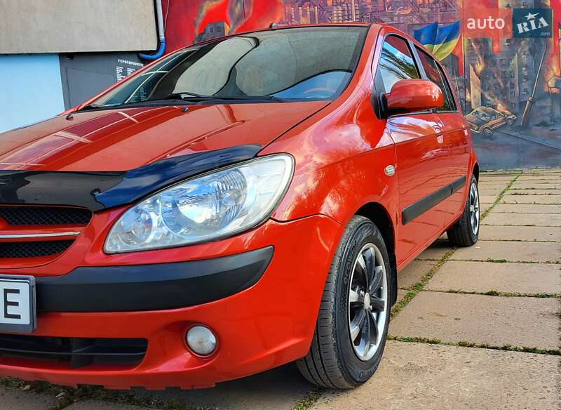 Хетчбек Hyundai Getz 2008 в Кривому Розі