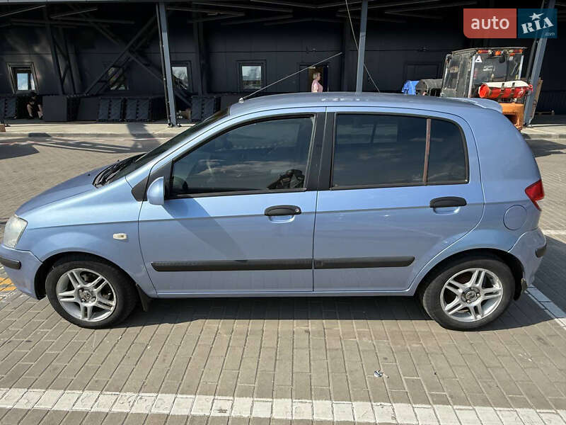 Хетчбек Hyundai Getz 2003 в Києві фото 2 Хетчбек Hyundai Getz 2003 в Києві