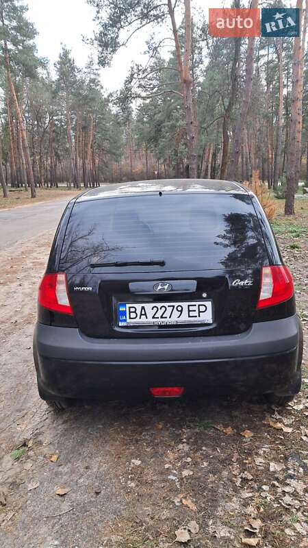 Хэтчбек Hyundai Getz 2005 в Кропивницком