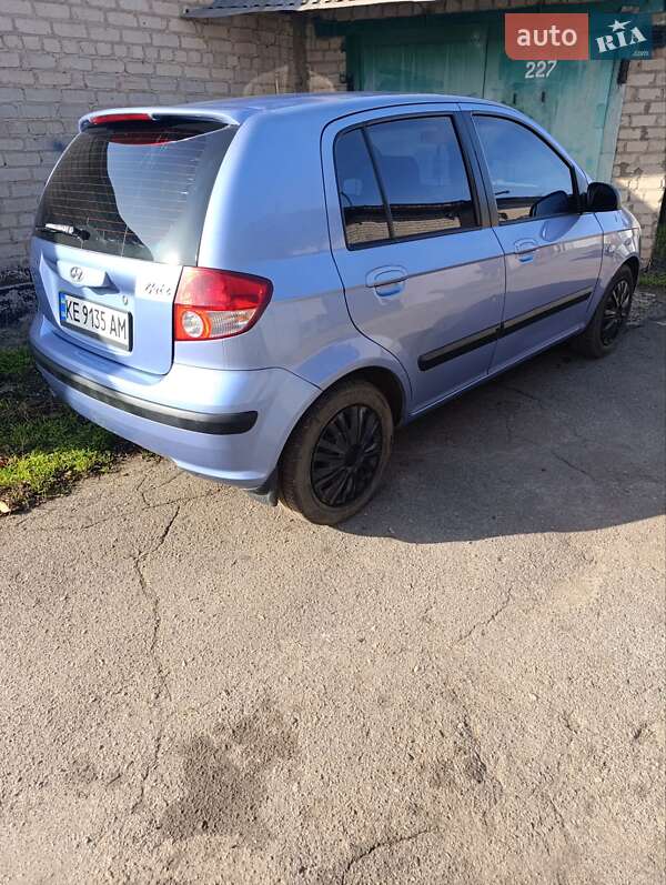 Хэтчбек Hyundai Getz 2003 в Кривом Роге