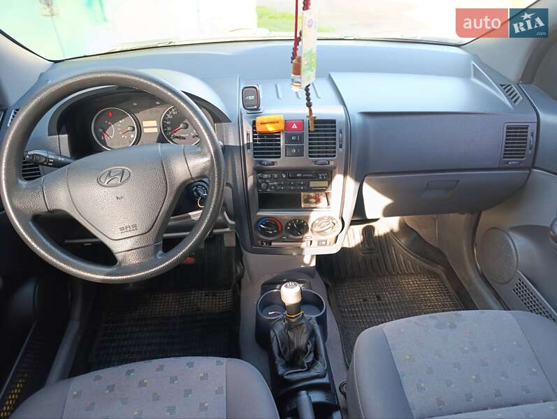 Хэтчбек Hyundai Getz 2003 в Кривом Роге
