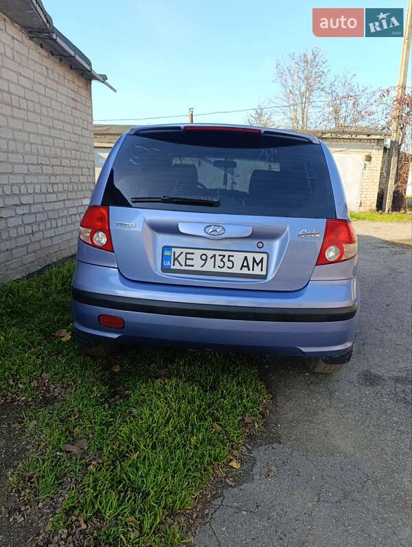 Хэтчбек Hyundai Getz 2003 в Кривом Роге