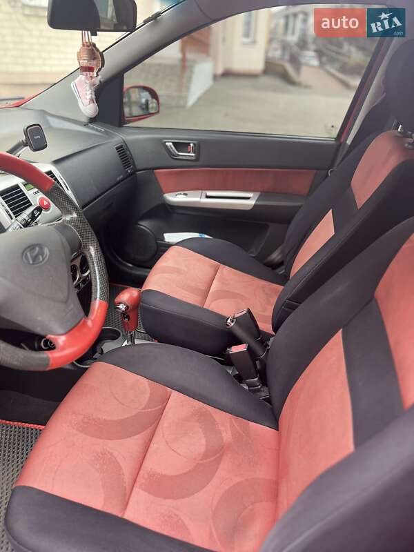 Хетчбек Hyundai Getz 2006 в Києві