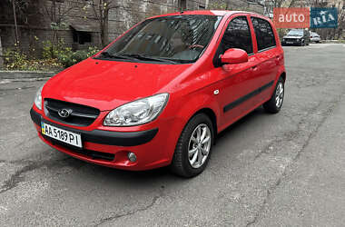 Хэтчбек Hyundai Getz 2010 в Киеве