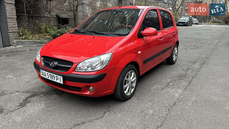 Hyundai Getz 2010 Hyundai Getz 2010