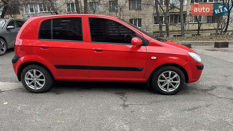 Хэтчбек Hyundai Getz 2010 в Киеве фото 4 Хэтчбек Hyundai Getz 2010 в Киеве