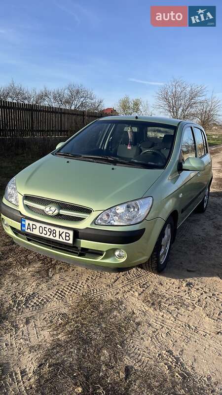 Хетчбек Hyundai Getz 2008 в Запоріжжі фото 3 Хетчбек Hyundai Getz 2008 в Запоріжжі