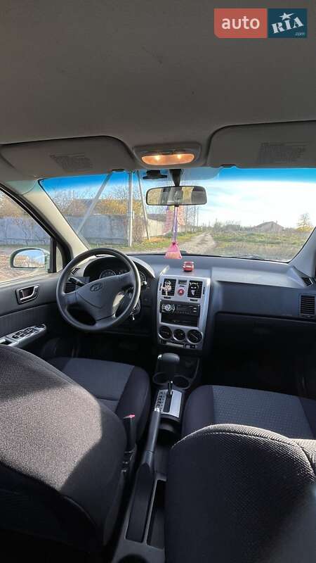 Хетчбек Hyundai Getz 2008 в Запоріжжі фото 7 Хетчбек Hyundai Getz 2008 в Запоріжжі