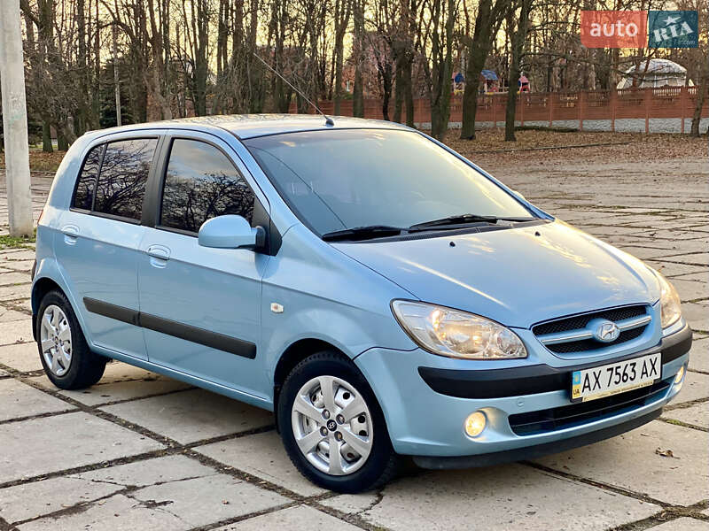 Хетчбек Hyundai Getz 2006 в Харкові
