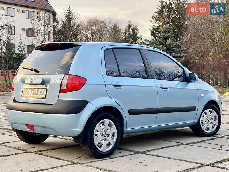 Хетчбек Hyundai Getz 2006 в Харкові