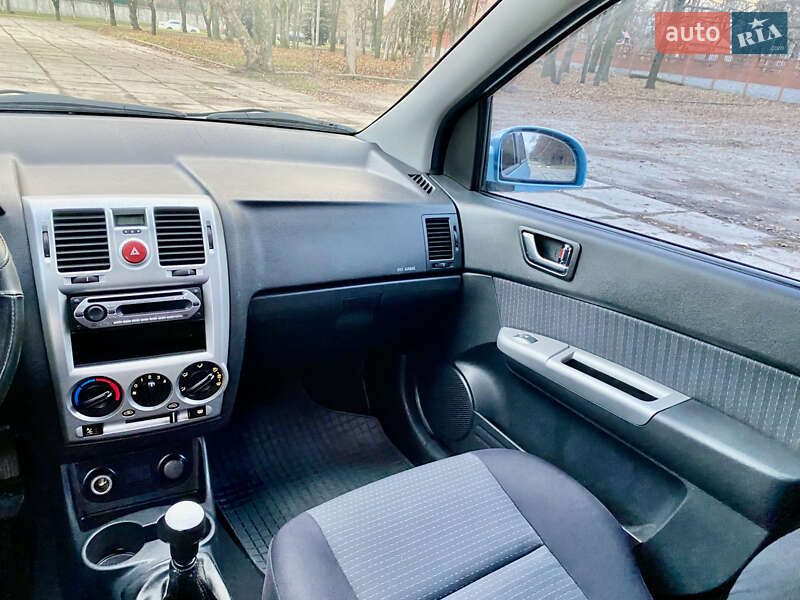 Хетчбек Hyundai Getz 2006 в Харкові