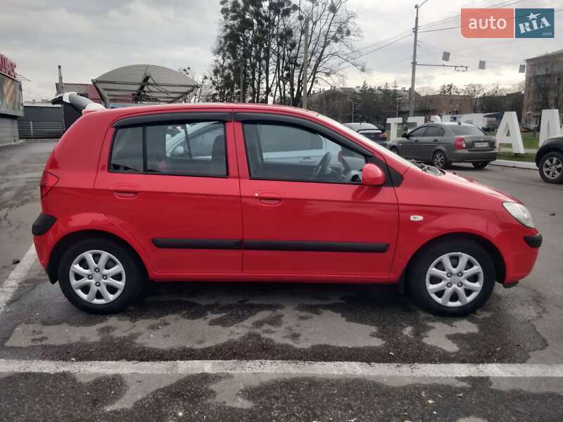 Хетчбек Hyundai Getz 2008 в Харкові фото 4 Хетчбек Hyundai Getz 2008 в Харкові