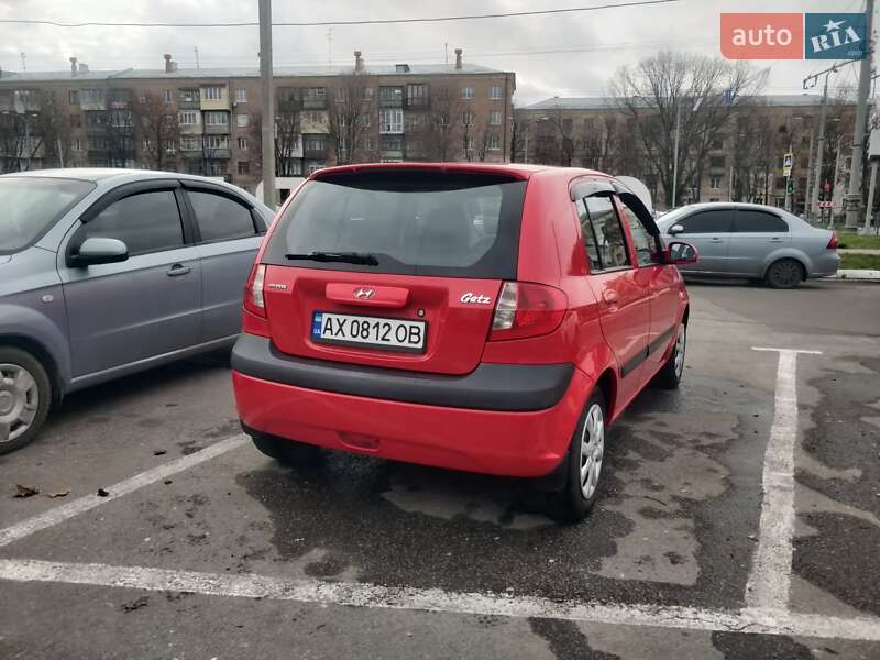 Хетчбек Hyundai Getz 2008 в Харкові фото 5 Хетчбек Hyundai Getz 2008 в Харкові