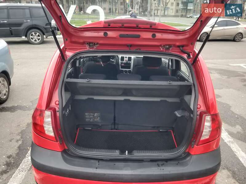 Хетчбек Hyundai Getz 2008 в Харкові фото 11 Хетчбек Hyundai Getz 2008 в Харкові