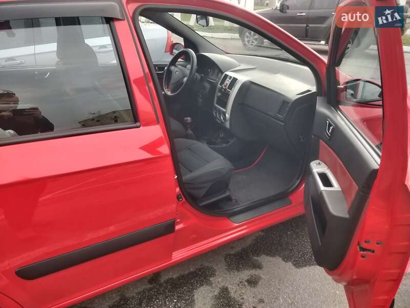 Хетчбек Hyundai Getz 2008 в Харкові фото 12 Хетчбек Hyundai Getz 2008 в Харкові