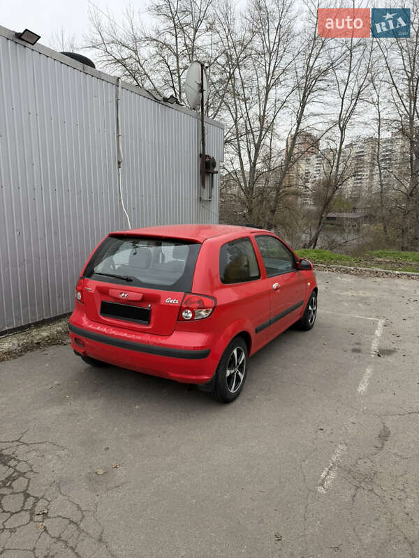 Хэтчбек Hyundai Getz 2004 в Киеве фото 6 Хэтчбек Hyundai Getz 2004 в Киеве