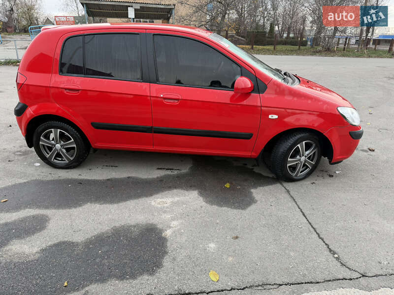 Хетчбек Hyundai Getz 2007 в Тальному фото 3 Хетчбек Hyundai Getz 2007 в Тальному