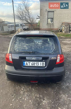 Хэтчбек Hyundai Getz 2008 в Новой Водолаге