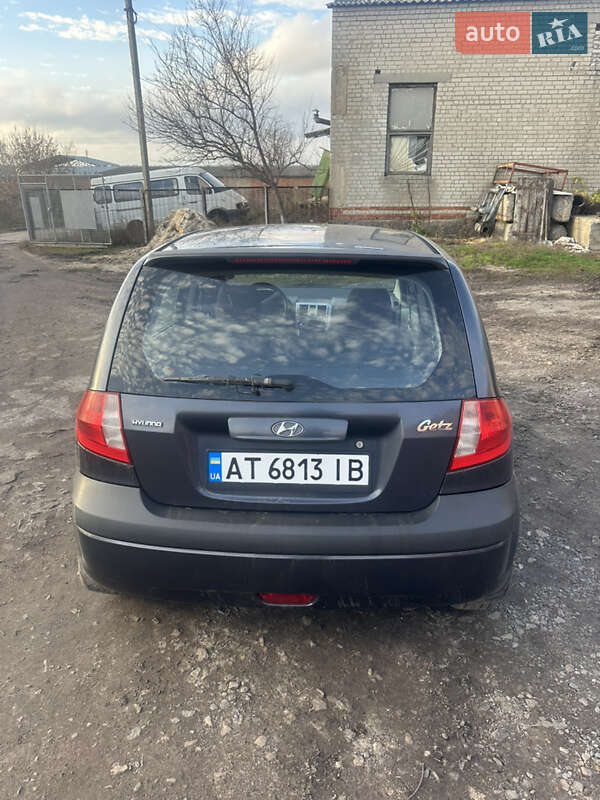 Hyundai Getz 2008 Hyundai Getz 2008