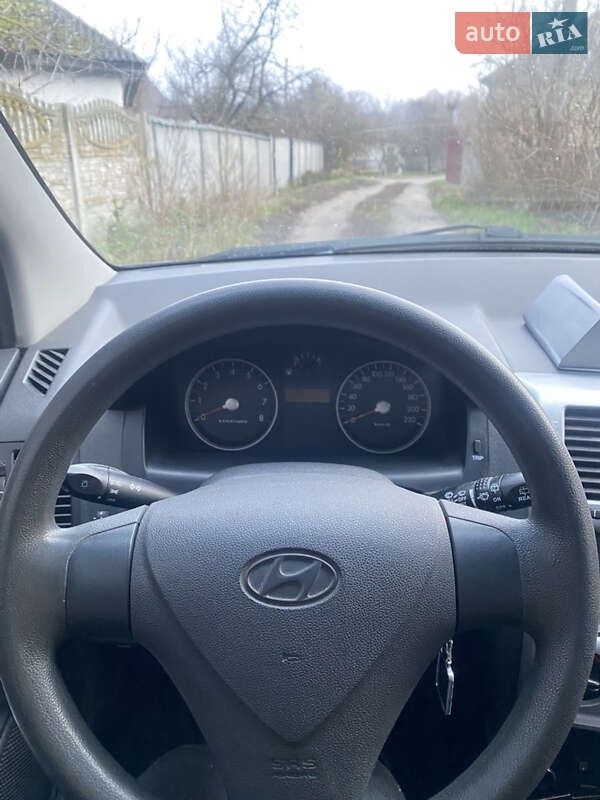 Хэтчбек Hyundai Getz 2007 в Прилуках