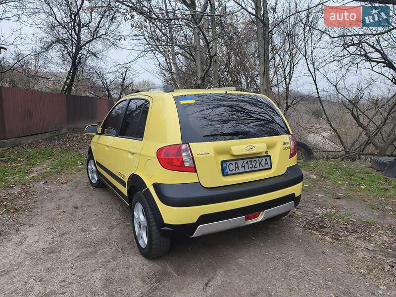 Хэтчбек Hyundai Getz 2006 в Золотоноше