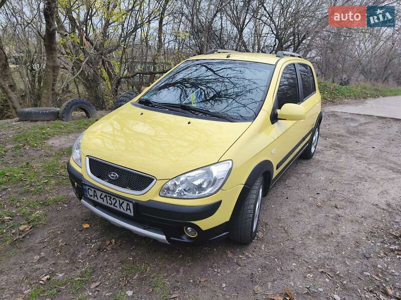 Хэтчбек Hyundai Getz 2006 в Золотоноше