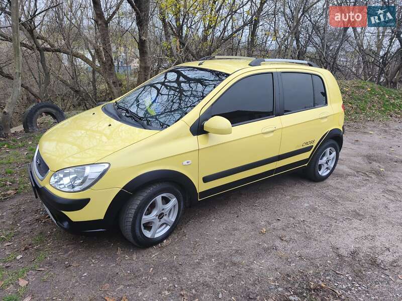 Хэтчбек Hyundai Getz 2006 в Золотоноше