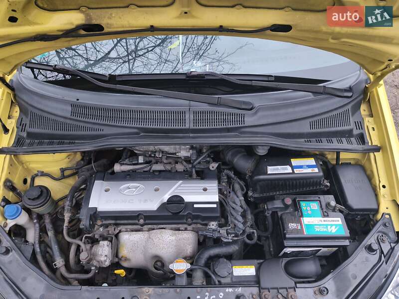 Хэтчбек Hyundai Getz 2006 в Золотоноше