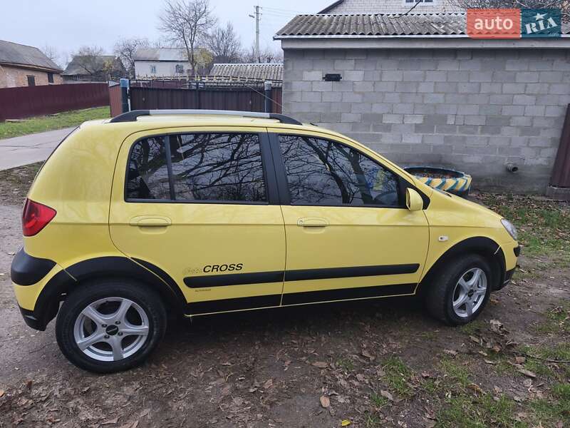 Хэтчбек Hyundai Getz 2006 в Золотоноше