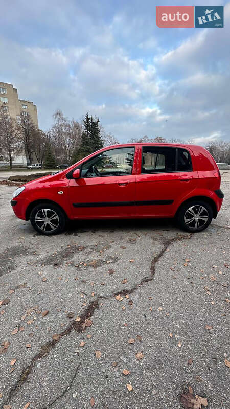 Хетчбек Hyundai Getz 2010 в Лозовій