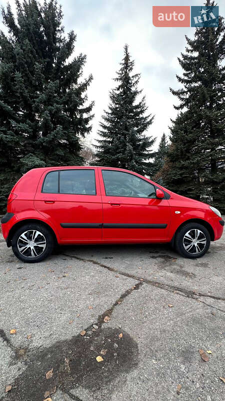 Хетчбек Hyundai Getz 2010 в Лозовій