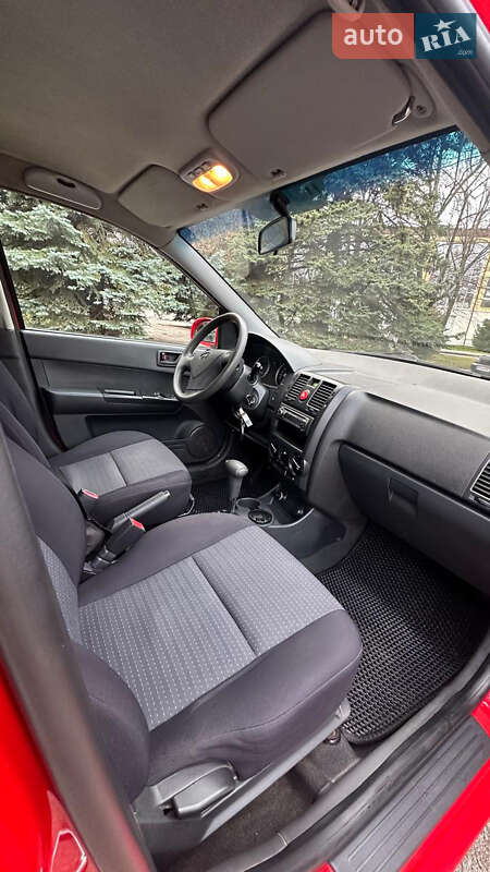 Хетчбек Hyundai Getz 2010 в Лозовій