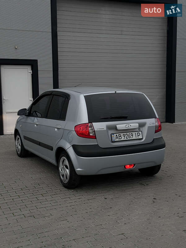 Хэтчбек Hyundai Getz 2007 в Бершади