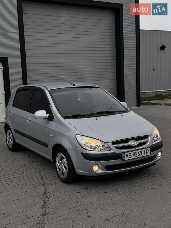 Хэтчбек Hyundai Getz 2007 в Бершади