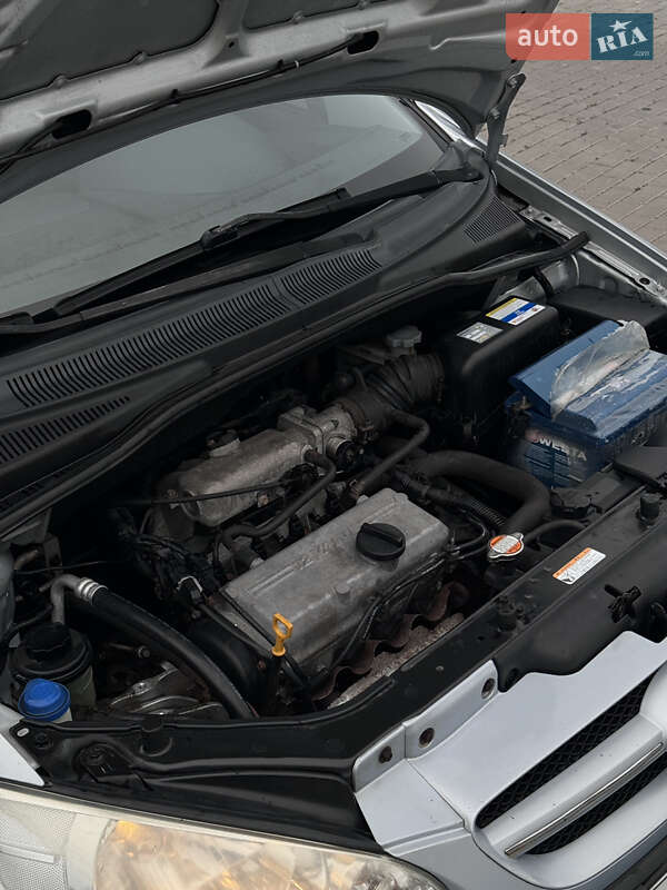 Хэтчбек Hyundai Getz 2007 в Бершади