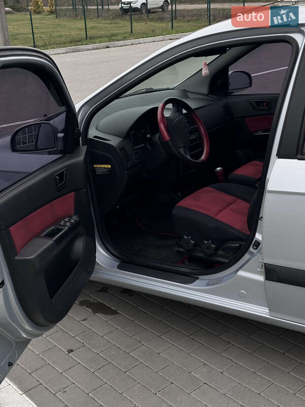 Хэтчбек Hyundai Getz 2007 в Бершади