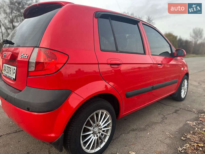 Хэтчбек Hyundai Getz 2008 в Киеве фото 4 Хэтчбек Hyundai Getz 2008 в Киеве