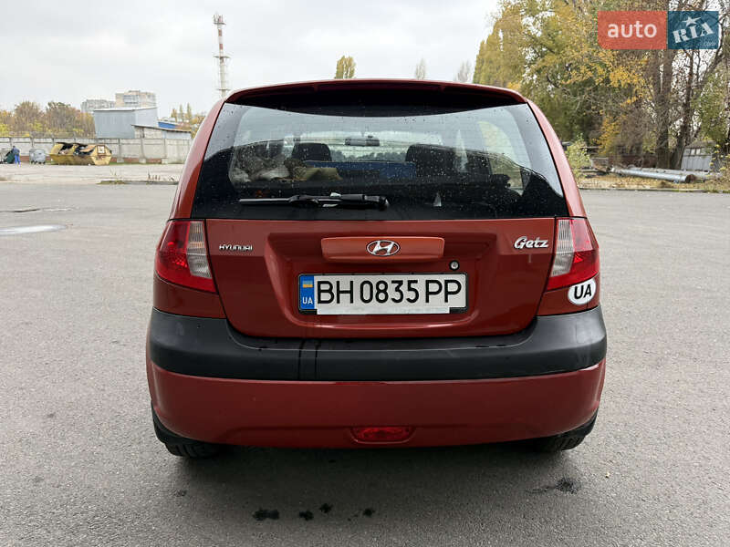Хэтчбек Hyundai Getz 2006 в Одессе