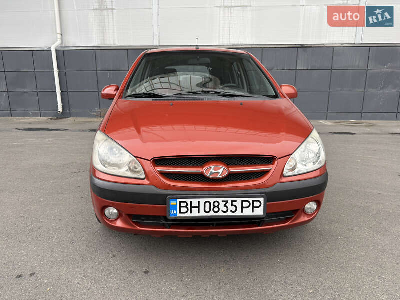 Хэтчбек Hyundai Getz 2006 в Одессе