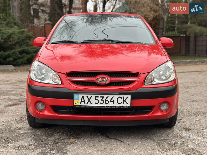 Хетчбек Hyundai Getz 2007 в Харкові фото 8 Хетчбек Hyundai Getz 2007 в Харкові
