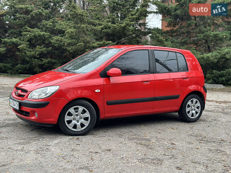 Хетчбек Hyundai Getz 2007 в Харкові фото 5 Хетчбек Hyundai Getz 2007 в Харкові